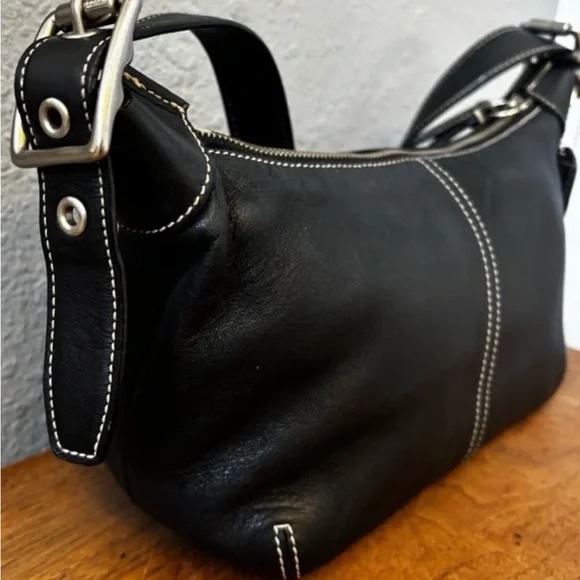 Coach Vintage Legacy Small Leather Shoulder Bag 9564 - Picture 4 of 11